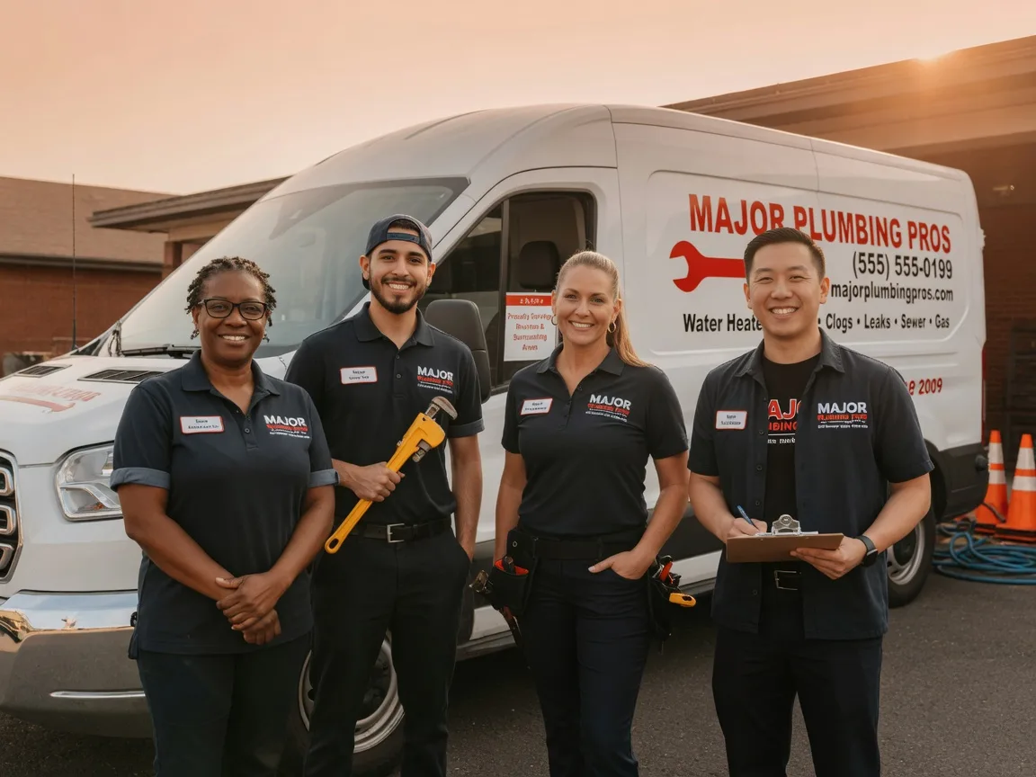 Drain Cleaning Services company in Lynn Haven, FL